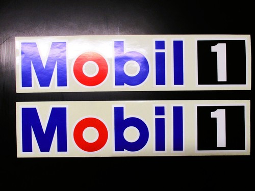 Aufkleber 47x11cm mobil 1 - 2,