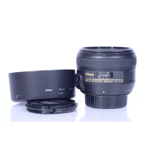 Nikon 4 50 g - af-s,