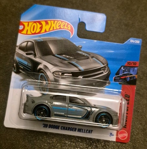 Hot wheels dodge charger - '20,