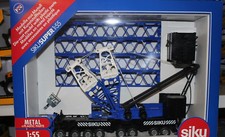 Siku 4810 Schwerer Mobilkran 1:55 NEu in OVP blau