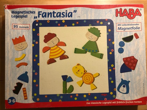 Fantasia magnetisches - -,