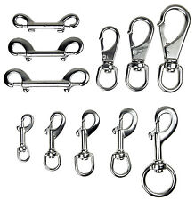 Edelstahl Doppelkarabiner