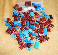 Sortiment Kondensatoren Gebraucht/Ungeprüft