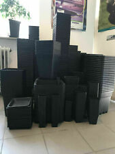 Topf Set Pflanztopf Töpfe Grow viereckig Kübel Blumentopf - verschiedene Größen