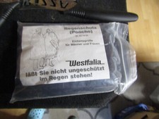 Regenponche für Männer und