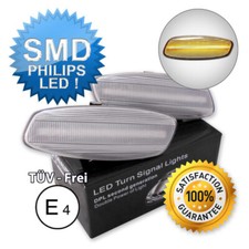 2x OEM BLINKER LED BLINKLEUCHTE SEITENBLINKER CITROEN C3 C4 C5 DS3 DS4 WEIß