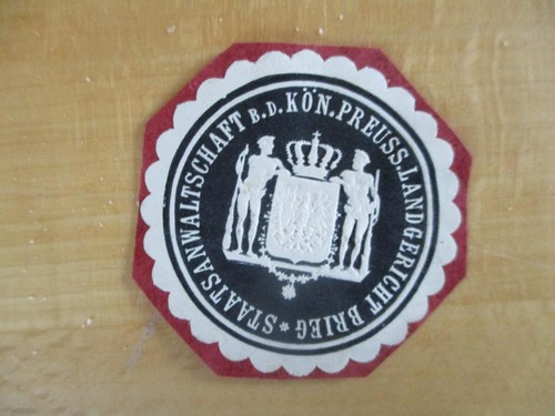 Siegelmarke - (38845),