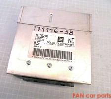 Motorsteuergerät Opel Corsa B ´94 44kw C14NZ Benzin 16188279, ND, BJSF, Delco