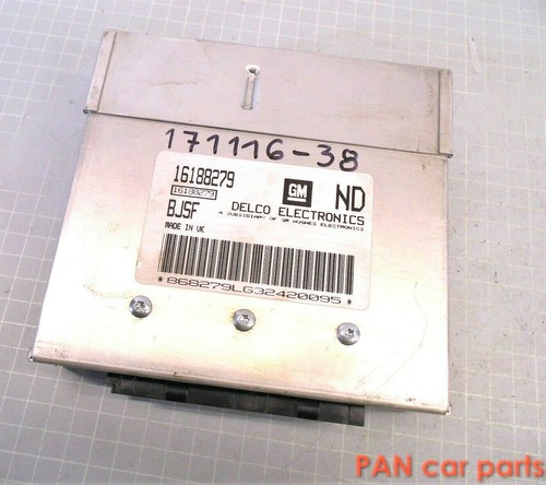 Motorsteuergerät opel corsa - motorsteuergerät,