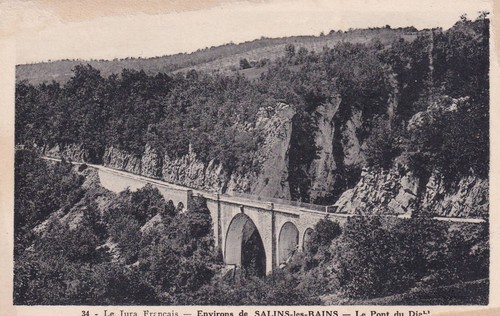 Post card jura - le,