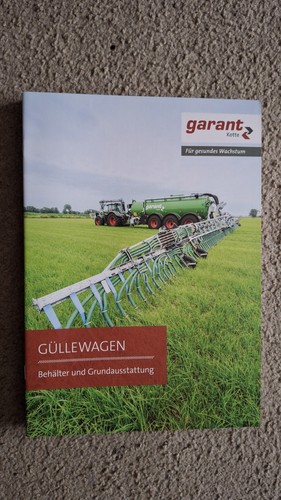 Garant kotte güllewagen - garant,