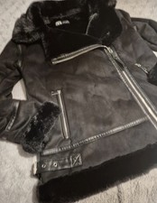 Zara lange doubleface- Jacke