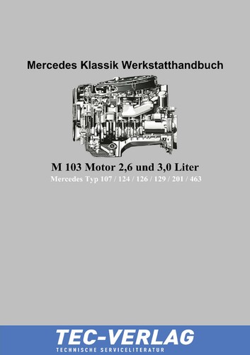 Mercedes werkstatthandbuch - mercedes,