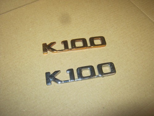 Bmw k100 schriftzug badge - bmw,
