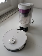 EUREKA E10s DE Saug- & Wischroboter + beutellose Multi-Zyklon-Absaugstation