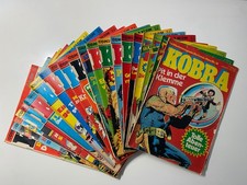 KOBRA Comics, Jahrgänge