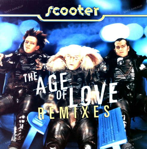 Scooter the age - the, love