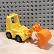 LEGO Duplo Radlader Bulldozer