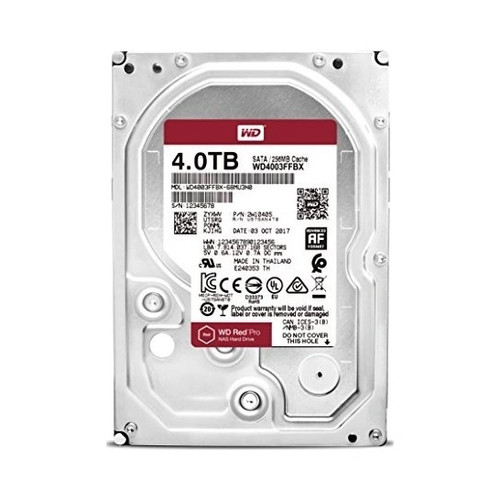 Hard drive red - red, pro