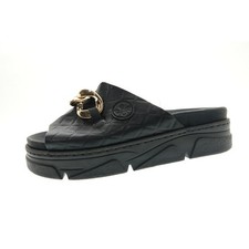 Rieker Sandalette - Sandalen Riemchen Pantolette Schwarz Damen Schuhe Gr. 38