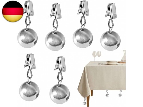 Tischdeckenbeschwerer stück - tischdeckenbeschwerer, 6