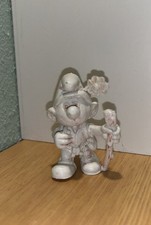 Rohling Wanderer Schlumpf, Weiß RAR Peyo Schleich