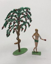 Filigrane Zinn Figur Eva