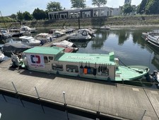 14 Meter Hausboot / Wohnbootmit 105PS Dieselmotor - Kaagenar