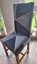 Stuhlhussen 4er Set modernes Design 