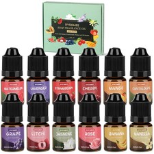 Seifenduftöl Set, 12 Farben