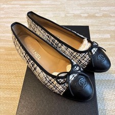 Authentische CHANEL Ballerinas