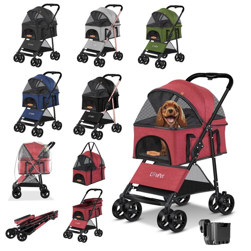 Lovpet hundewagen 2in1 - lovpet®,