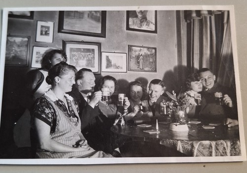 Altes foto vintage - foto, gaststätte