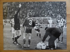 BAYER UERDINGEN, 1. FC NÜRNBERG   original Pressefoto   DIRK FENGLER, UWE WOLF