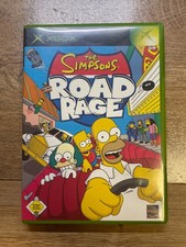 The Simpsons Road Rage (Microsoft Xbox)  - aus meiner Sammlung