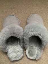 Damen Lammfell Hausschuhe 40