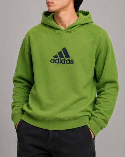 Adidas hoodie grün - adidas,