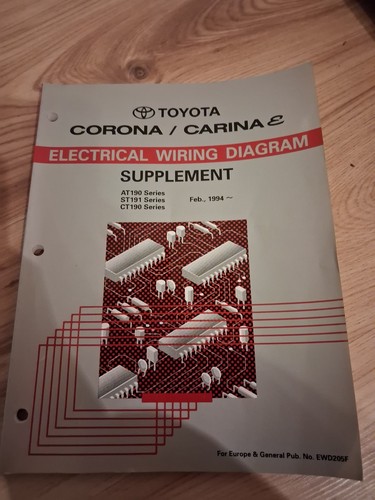 Toyota carina t19 - toyota,