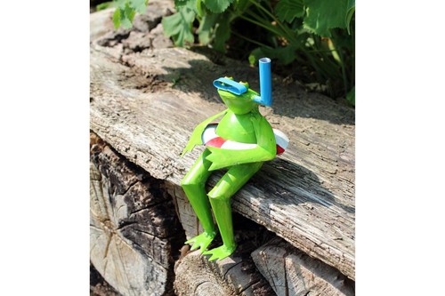 Gartenfigur frosch taucher - frosch,
