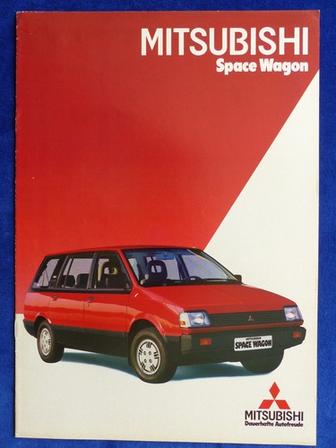 Mitsubishi space wagon 1984 - mj,