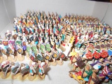 1:72 Figuren bemalt  50x Makedonische leichte Inf. + Schildaufkleber , Modellbau