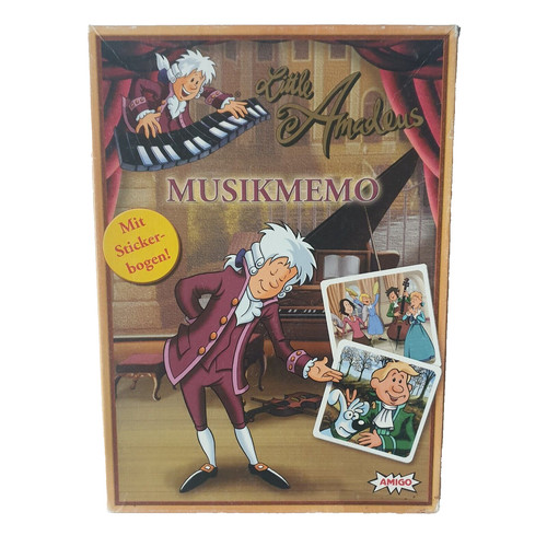 Musikmemo little amadeus - musikmemo,