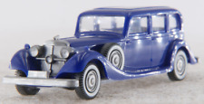 Wiking 1:87 Horch A.S.S PKW 850 Kobaltblau IE Ultramarin GK 825/2A 1998 H0 HO
