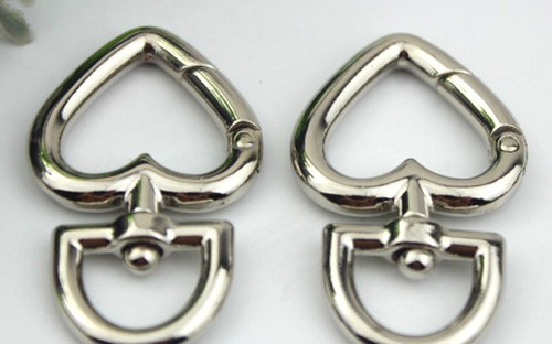 Karabinerhaken herz karabiner - karabinerhaken,