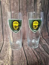 GKS KATOWICE szklanki do piwa