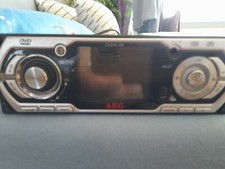 DVD Player AEG CS DVD 250 für den Einbau ins Auto mit sämtlichen Anschlüssen 