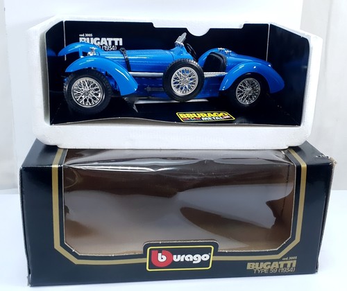 Bburago bugatti type 59 - bburago,