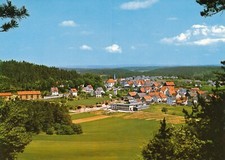 AK PLECH / OFR. - BLICK ZUR KIRCHE UNGELAUFEN!