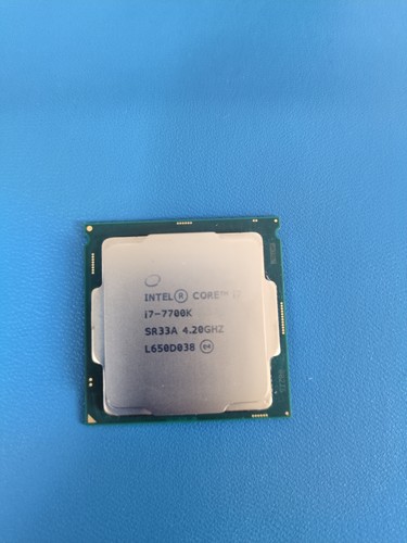 Intel 7700k cpu - i7-7700k, prozessor