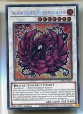 Yu-Gi-Oh! Schwarzer Rosendrache Secret Rare L5DD-DES02